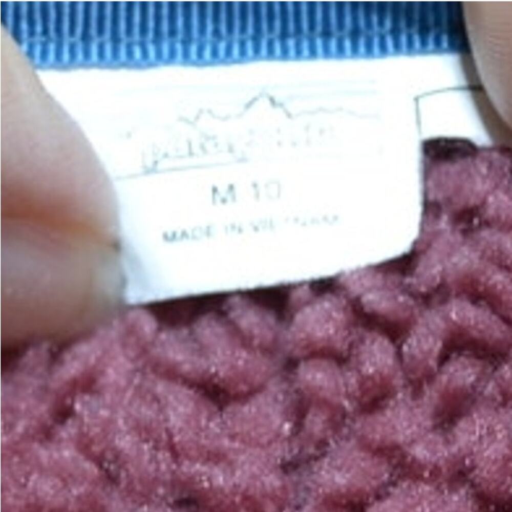 Patagonia Girl's Reversable Ready Freddy Hoody Jacket Kids Med 10 Full Zip - Picture 9 of 10